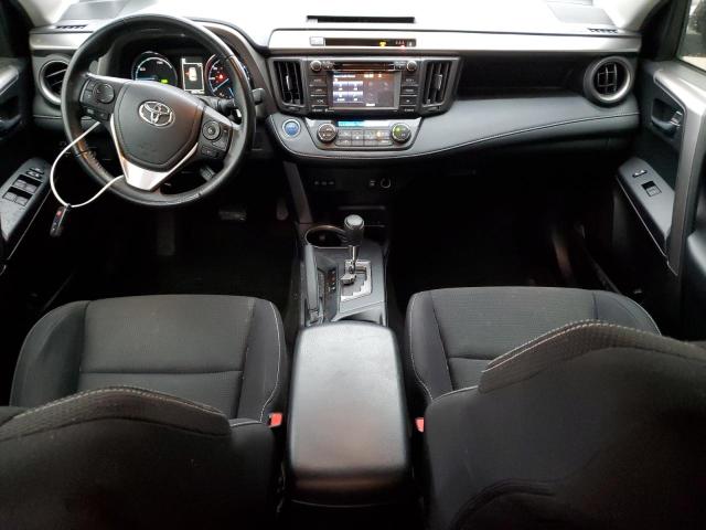 JTMRJREV4JD162639 - 2018 TOYOTA RAV4 HV LE BLUE photo 8