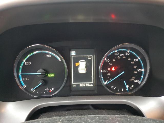 JTMRJREV4JD162639 - 2018 TOYOTA RAV4 HV LE BLUE photo 9