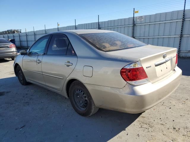 4T1BE32K46U717248 - 2006 TOYOTA CAMRY LE BEIGE photo 2