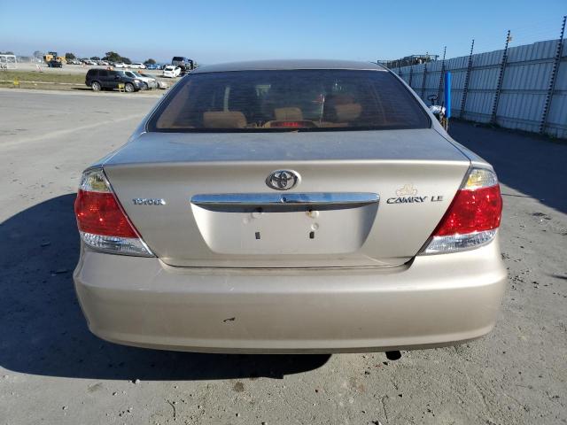 4T1BE32K46U717248 - 2006 TOYOTA CAMRY LE BEIGE photo 6