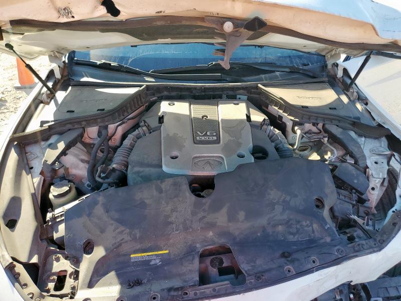 JN1BV7AP1FM347467 - 2015 INFINITI Q50 BASE WHITE photo 11