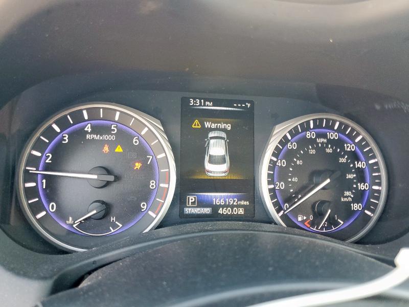 JN1BV7AP1FM347467 - 2015 INFINITI Q50 BASE WHITE photo 9