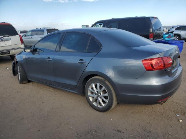 3VWDP7AJ7CM377338 - 2012 VOLKSWAGEN JETTA SE Szary zdjęcie 2