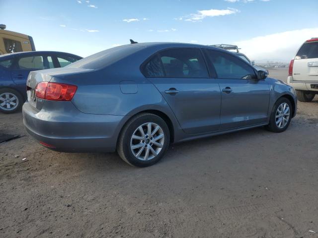 3VWDP7AJ7CM377338 - 2012 VOLKSWAGEN JETTA SE Szary zdjęcie 3