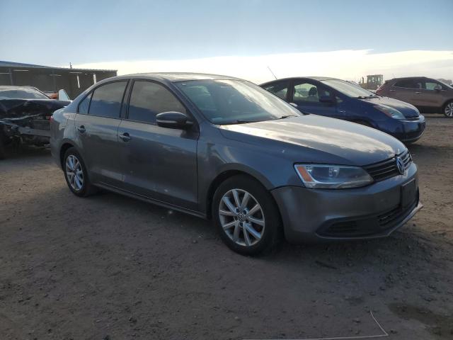 3VWDP7AJ7CM377338 - 2012 VOLKSWAGEN JETTA SE Szary zdjęcie 4