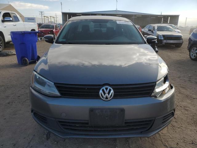 3VWDP7AJ7CM377338 - 2012 VOLKSWAGEN JETTA SE Szary zdjęcie 5