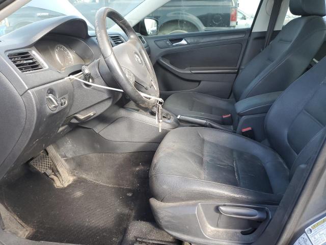 3VWDP7AJ7CM377338 - 2012 VOLKSWAGEN JETTA SE Szary zdjęcie 7