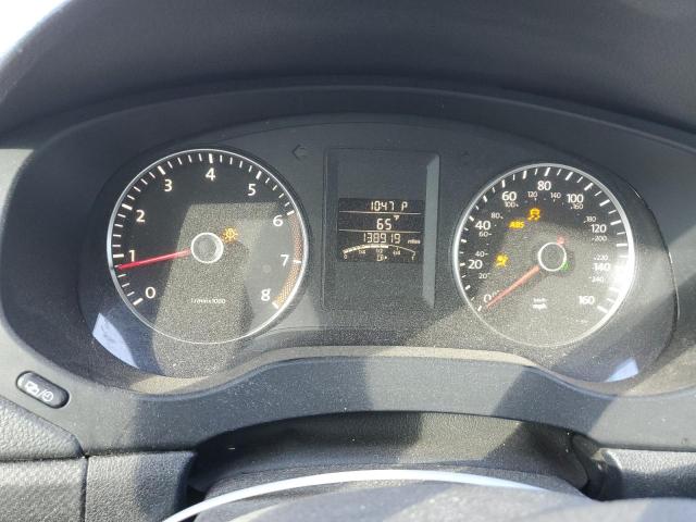 3VWDP7AJ7CM377338 - 2012 VOLKSWAGEN JETTA SE Szary zdjęcie 9