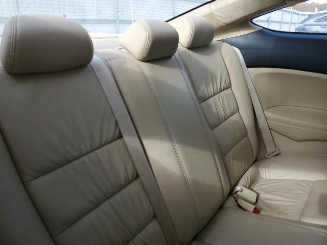 1HGCS12869A003591 - 2009 HONDA ACCORD EXL 白色 照片 10