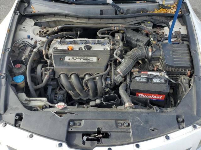 1HGCS12869A003591 - 2009 HONDA ACCORD EXL 白色 照片 11