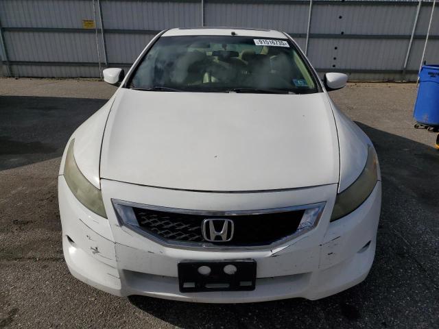 1HGCS12869A003591 - 2009 HONDA ACCORD EXL 白色 照片 5