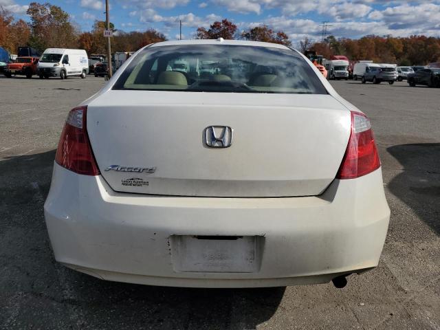 1HGCS12869A003591 - 2009 HONDA ACCORD EXL 白色 照片 6