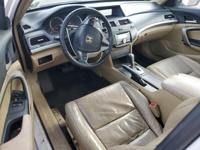 1HGCS12869A003591 - 2009 HONDA ACCORD EXL 白色 照片 8