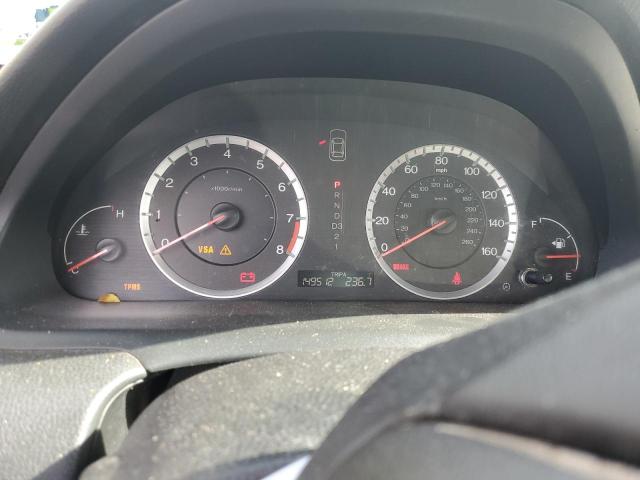 1HGCS12869A003591 - 2009 HONDA ACCORD EXL 白色 照片 9