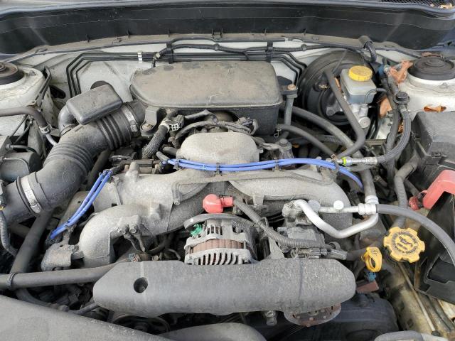 JF2SH6CC1AH726156 - 2010 SUBARU FORESTER 2.5X PREMIUM WHITE photo 12