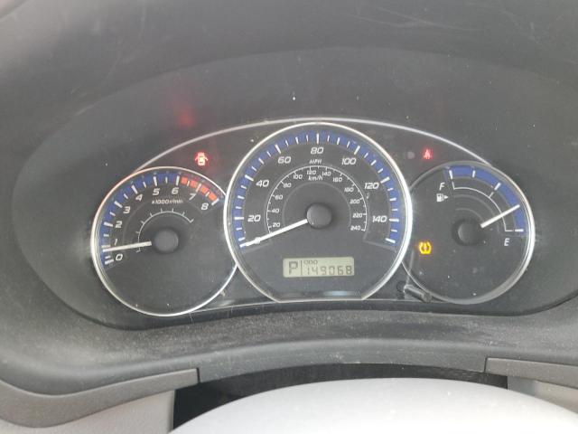 JF2SH6CC1AH726156 - 2010 SUBARU FORESTER 2.5X PREMIUM WHITE photo 9