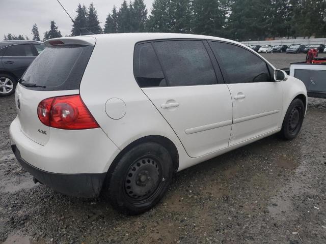 WVWDA71K09W087707 - 2009 VOLKSWAGEN RABBIT WHITE photo 3