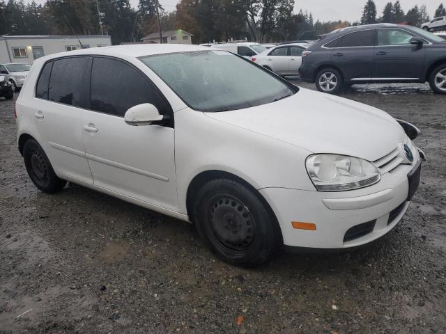 WVWDA71K09W087707 - 2009 VOLKSWAGEN RABBIT WHITE photo 4
