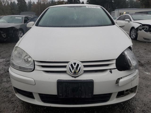 WVWDA71K09W087707 - 2009 VOLKSWAGEN RABBIT WHITE photo 5