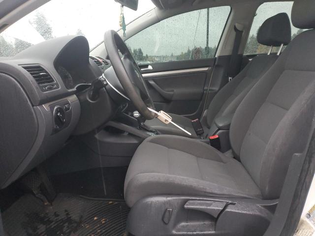 WVWDA71K09W087707 - 2009 VOLKSWAGEN RABBIT WHITE photo 7