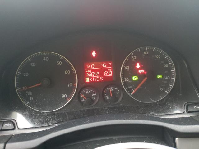 WVWDA71K09W087707 - 2009 VOLKSWAGEN RABBIT WHITE photo 9