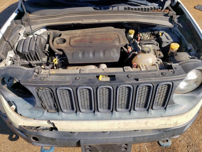 ZACCJBCTXGPD46332 - 2016 JEEP RENEGADE TRAILHAWK თეთრი ფოტო 11