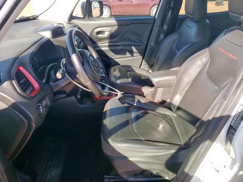 ZACCJBCTXGPD46332 - 2016 JEEP RENEGADE TRAILHAWK თეთრი ფოტო 7