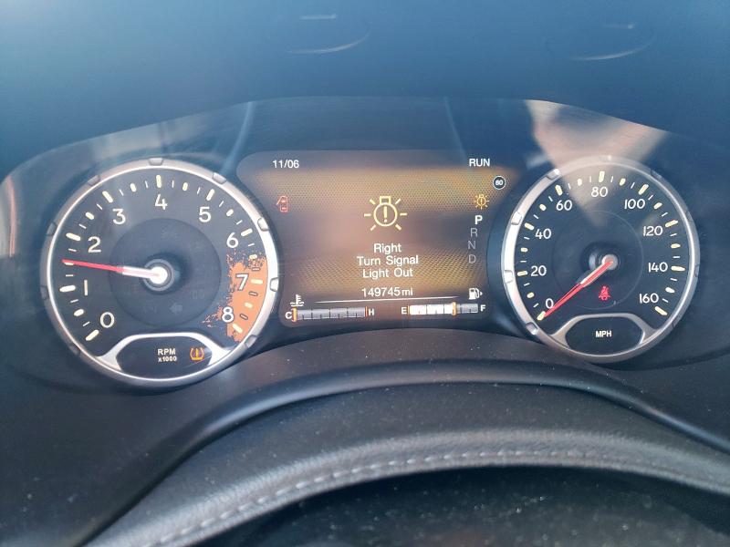 ZACCJBCTXGPD46332 - 2016 JEEP RENEGADE TRAILHAWK თეთრი ფოტო 9