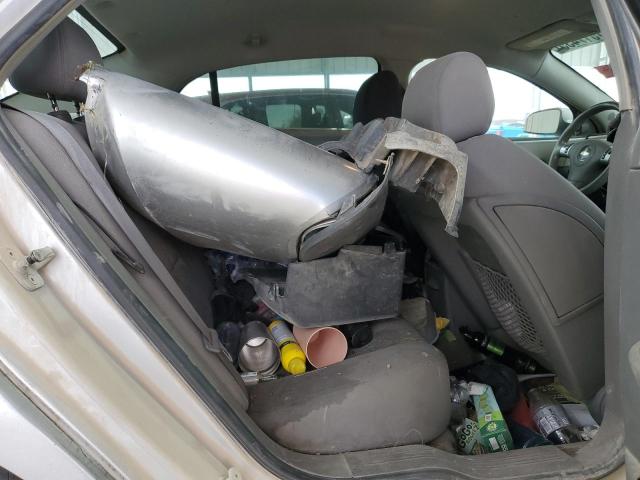 1G1ZH57B894196126 - 2009 CHEVROLET MALIBU 1LT SILVER photo 10