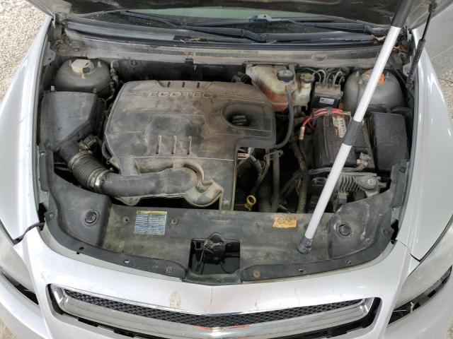 1G1ZH57B894196126 - 2009 CHEVROLET MALIBU 1LT SILVER photo 11