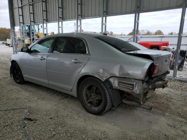 1G1ZH57B894196126 - 2009 CHEVROLET MALIBU 1LT SILVER photo 2