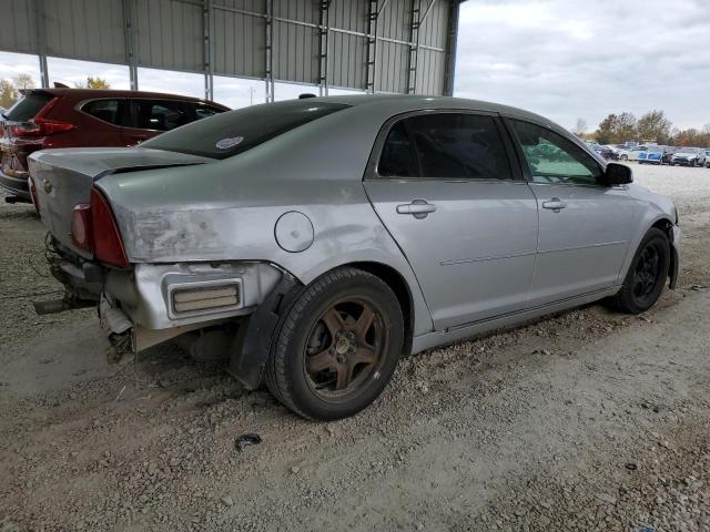 1G1ZH57B894196126 - 2009 CHEVROLET MALIBU 1LT SILVER photo 3