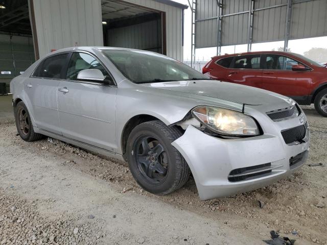 1G1ZH57B894196126 - 2009 CHEVROLET MALIBU 1LT SILVER photo 4