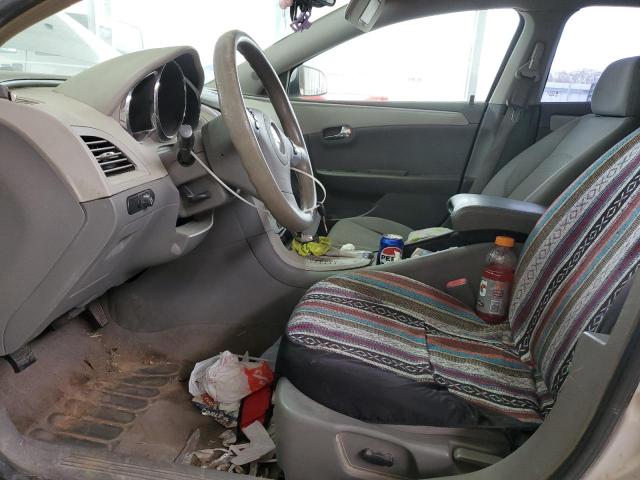 1G1ZH57B894196126 - 2009 CHEVROLET MALIBU 1LT SILVER photo 7