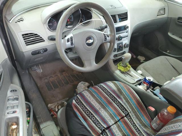 1G1ZH57B894196126 - 2009 CHEVROLET MALIBU 1LT SILVER photo 8