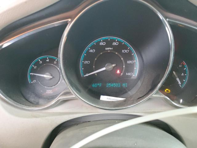 1G1ZH57B894196126 - 2009 CHEVROLET MALIBU 1LT SILVER photo 9