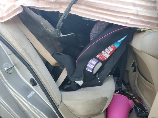 1HGFA16876L124981 - 2006 HONDA CIVIC EX GRAY photo 10