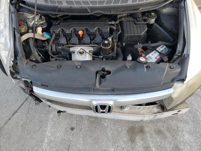 1HGFA16876L124981 - 2006 HONDA CIVIC EX GRAY photo 11