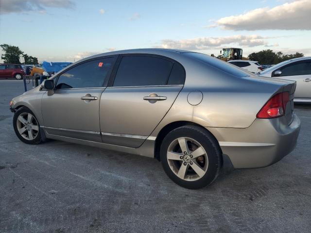1HGFA16876L124981 - 2006 HONDA CIVIC EX GRAY photo 2