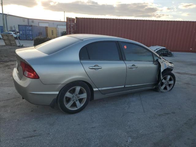 1HGFA16876L124981 - 2006 HONDA CIVIC EX GRAY photo 3