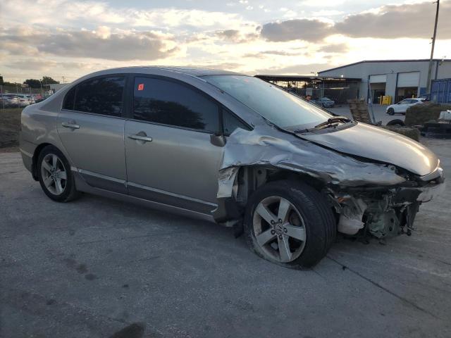 1HGFA16876L124981 - 2006 HONDA CIVIC EX GRAY photo 4