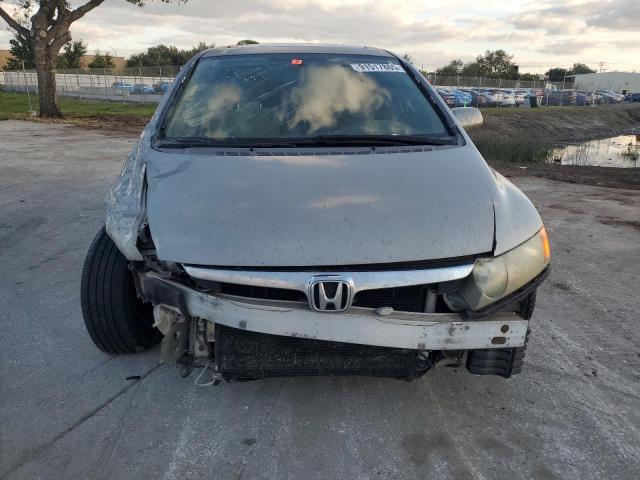 1HGFA16876L124981 - 2006 HONDA CIVIC EX GRAY photo 5