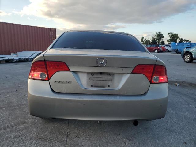 1HGFA16876L124981 - 2006 HONDA CIVIC EX GRAY photo 6