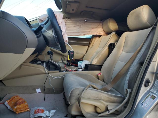 1HGFA16876L124981 - 2006 HONDA CIVIC EX GRAY photo 7