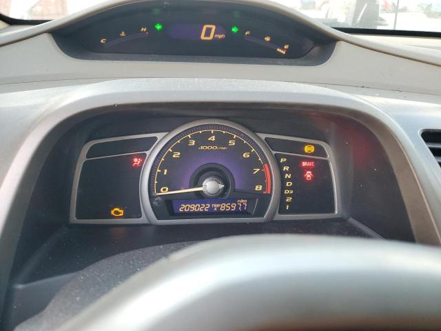 1HGFA16876L124981 - 2006 HONDA CIVIC EX GRAY photo 9