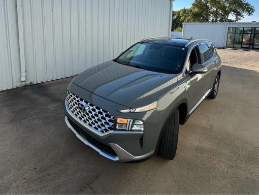 5NMS34AJ0MH310413 - 2021 HYUNDAI SANTA FE SEL Մոխրագույն լուսանկար 2