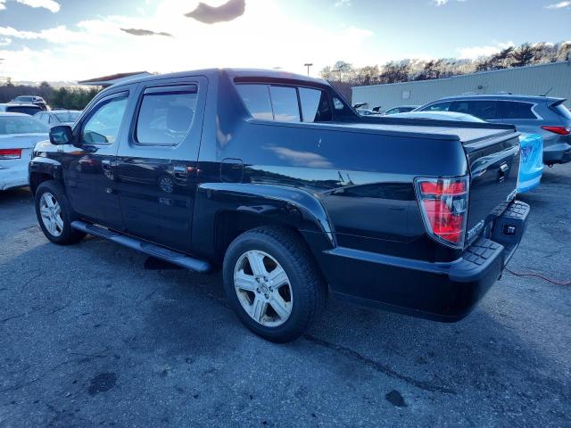 5FPYK1F51DB009245 - 2013 HONDA RIDGELINE RTL BLACK photo 2