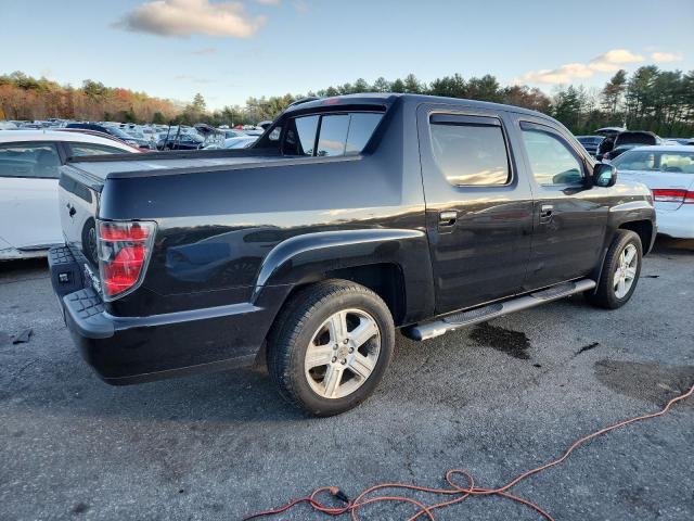 5FPYK1F51DB009245 - 2013 HONDA RIDGELINE RTL BLACK photo 3