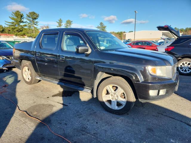 5FPYK1F51DB009245 - 2013 HONDA RIDGELINE RTL BLACK photo 4