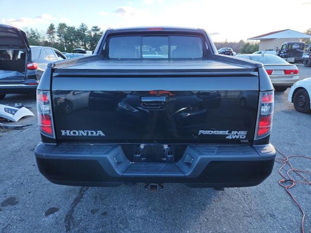 5FPYK1F51DB009245 - 2013 HONDA RIDGELINE RTL BLACK photo 6
